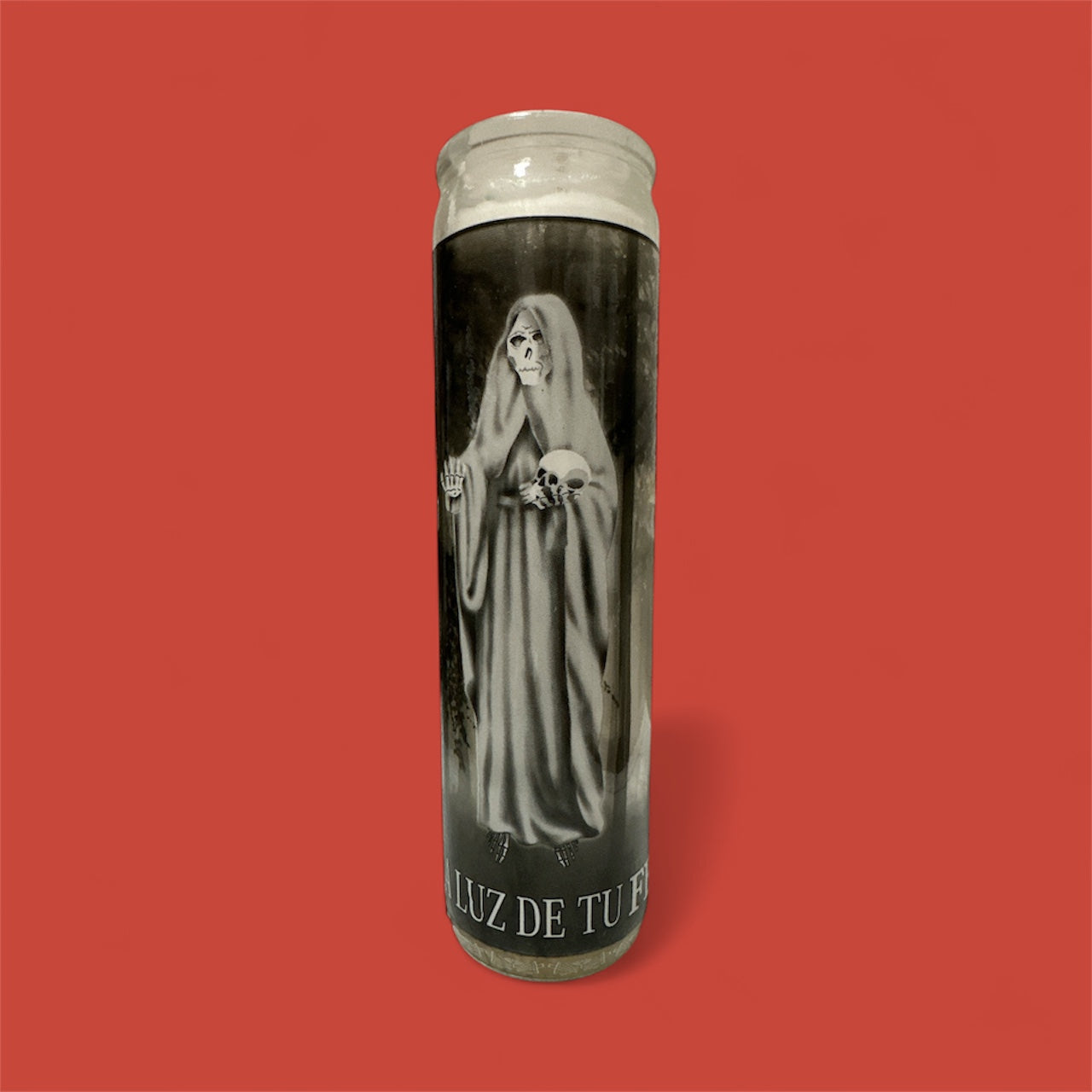 Veladora - Santa Muerte White