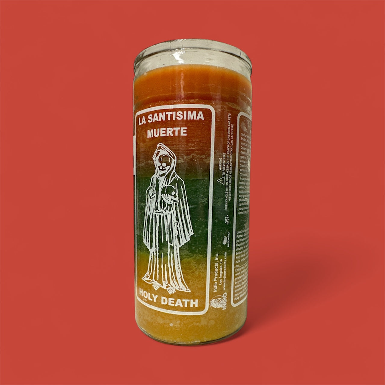 Vela 14 Day Holy Death OR/GR/GL