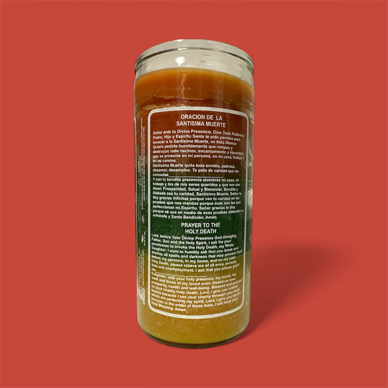 Vela 14 Day Holy Death OR/GR/GL