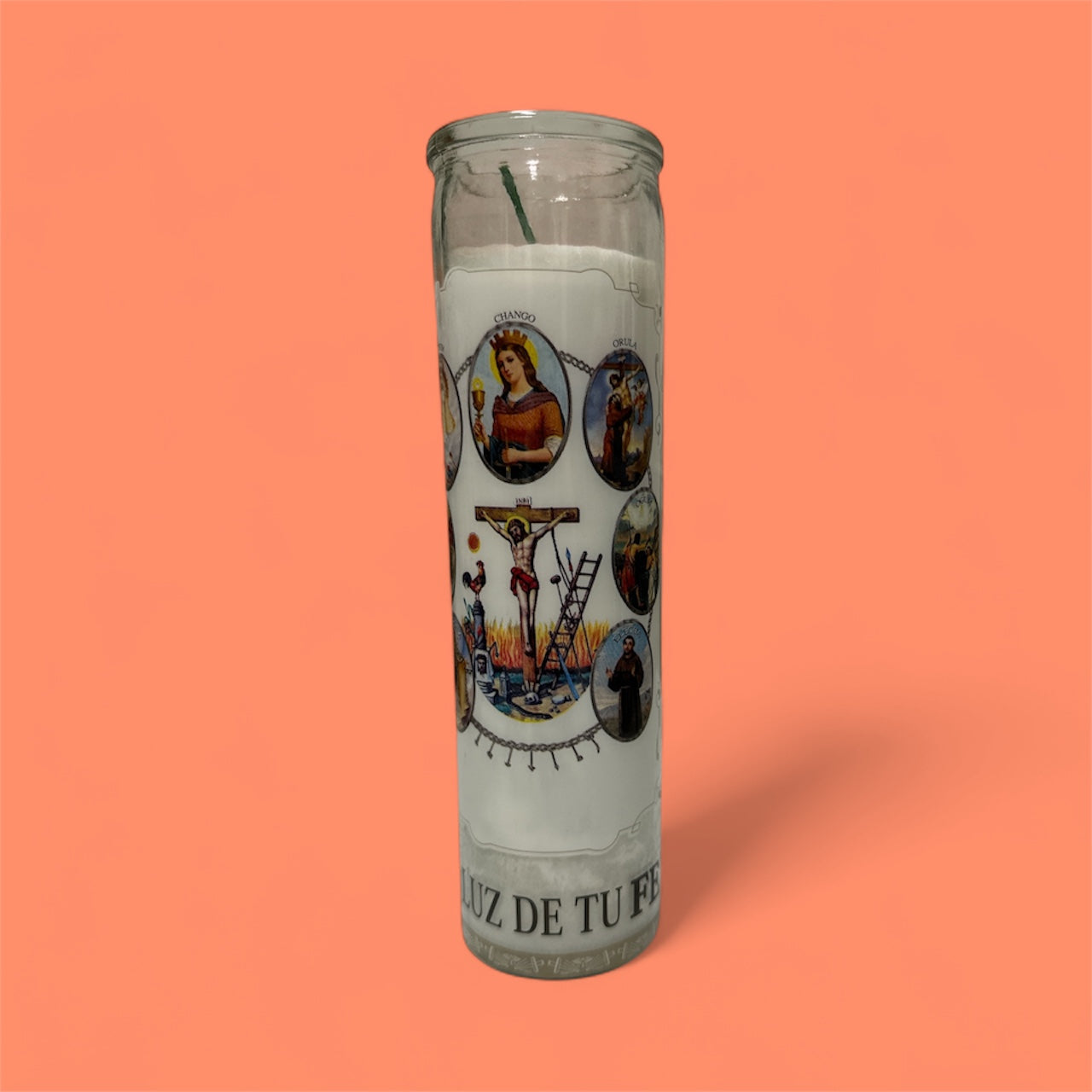 Veladora - Siete Potencias Africanas