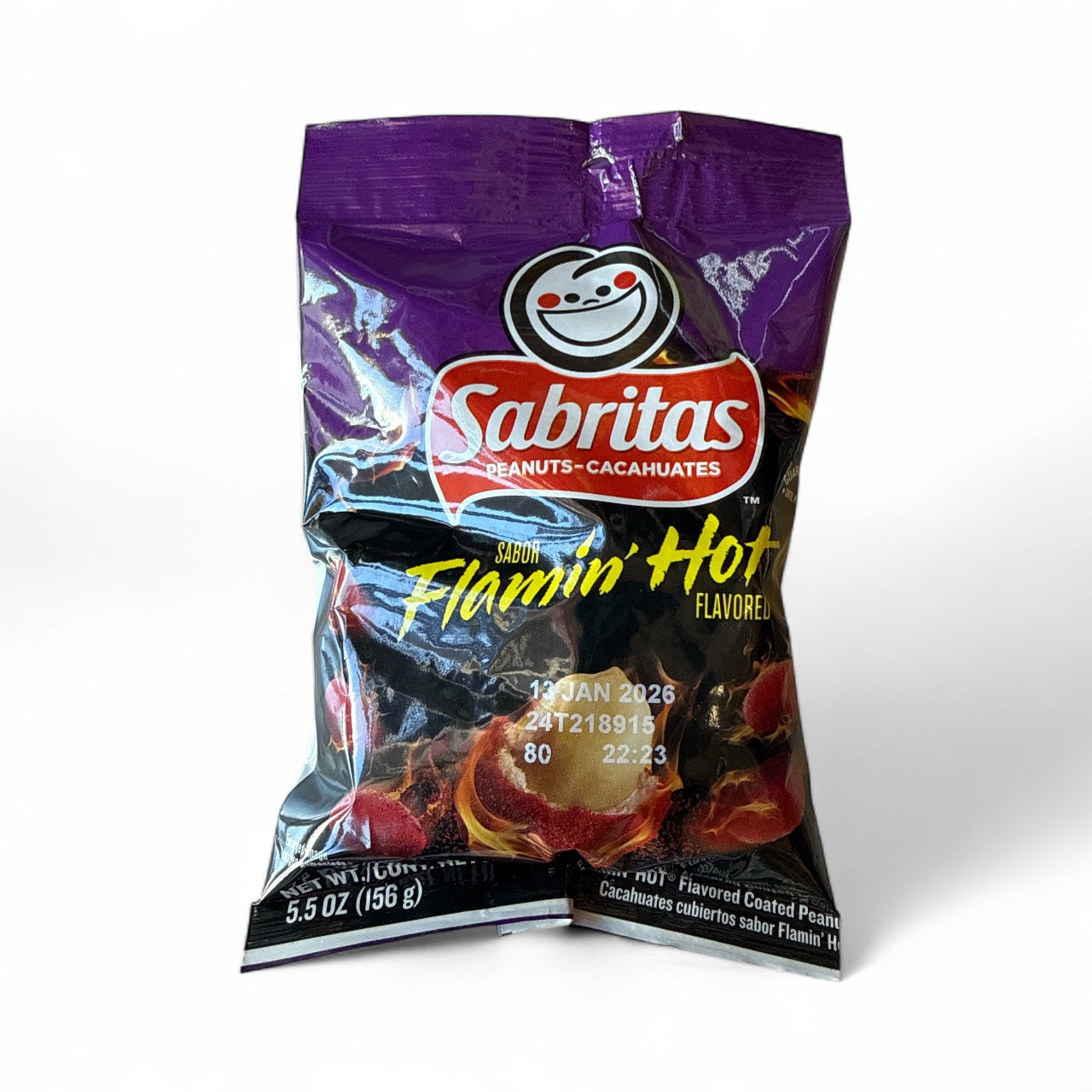 Sabritas- Flaming Hot Peanuts, 5.5 oz