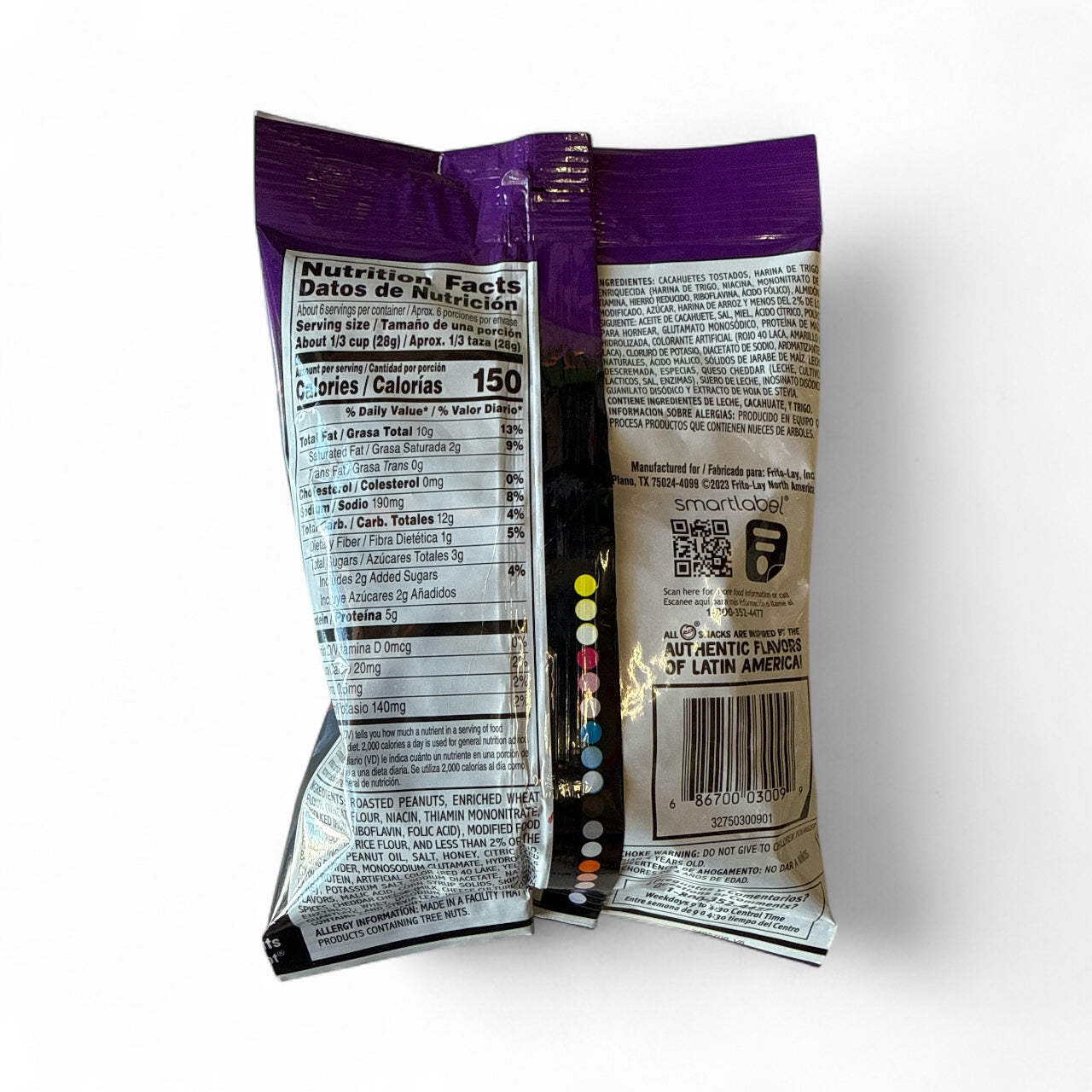 Sabritas- Flaming Hot Peanuts, 5.5 oz