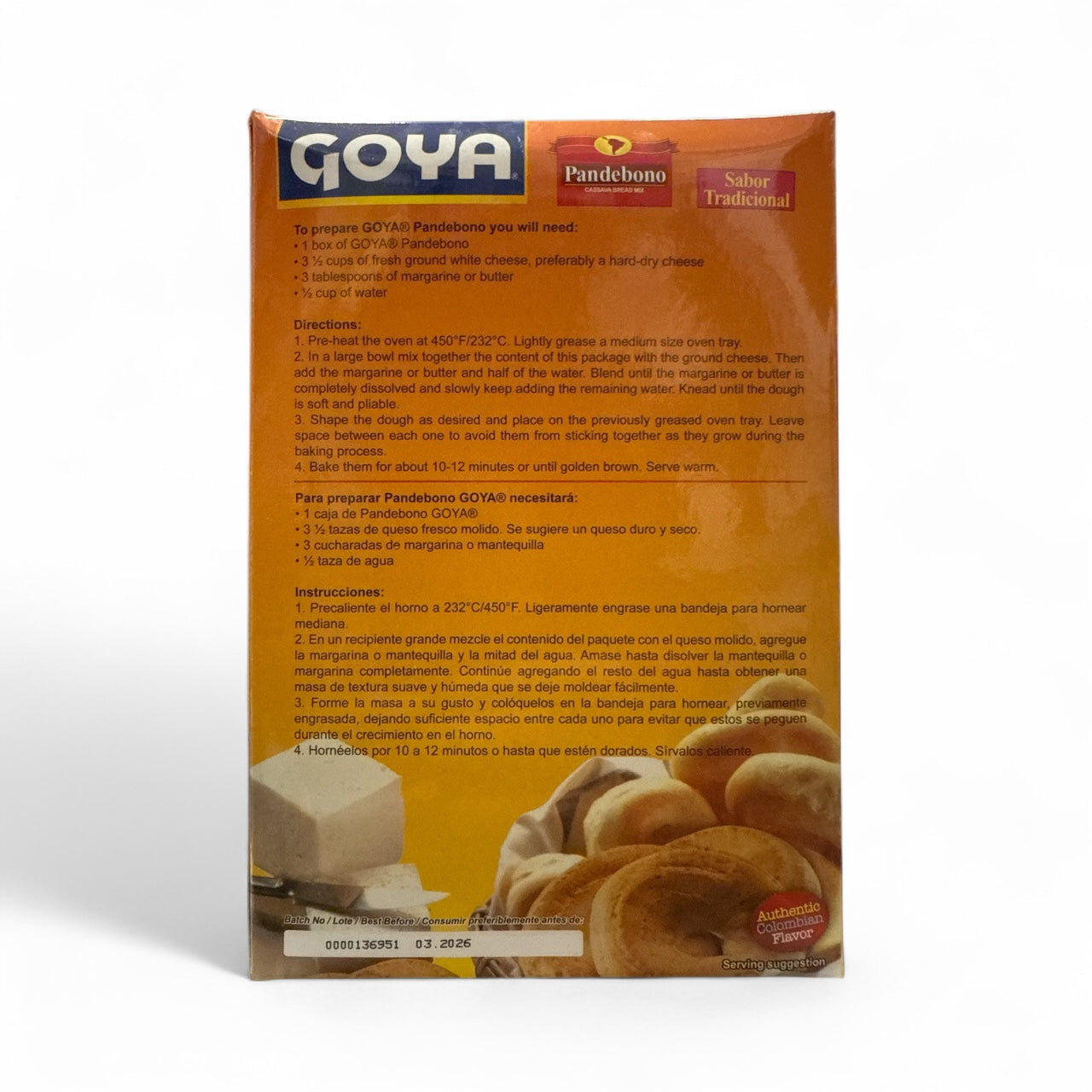 Goya - Pan de Bono, 14.1 oz
