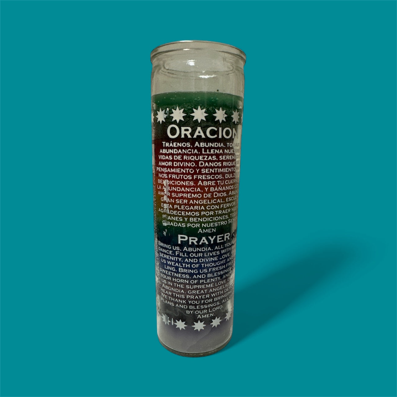 Vela Caja de Cuerno de la Abundancia 7 Colores