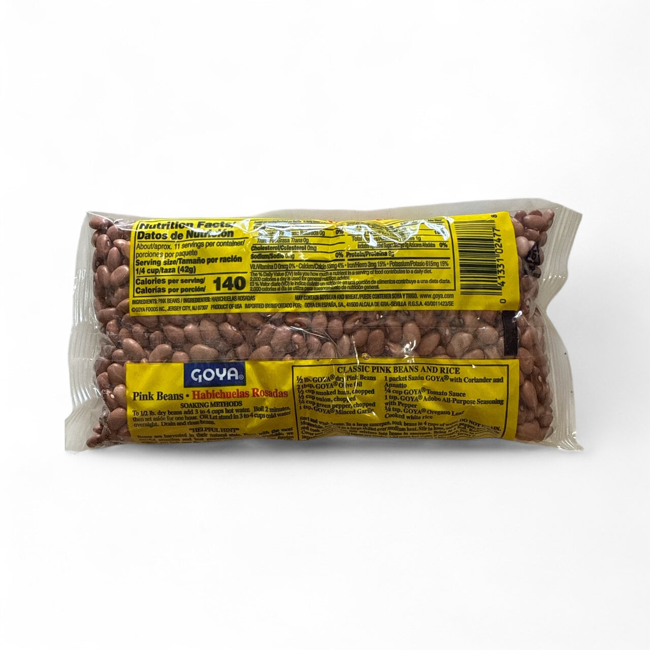 Goya - Pink Beans 1 Lb (16 Oz)