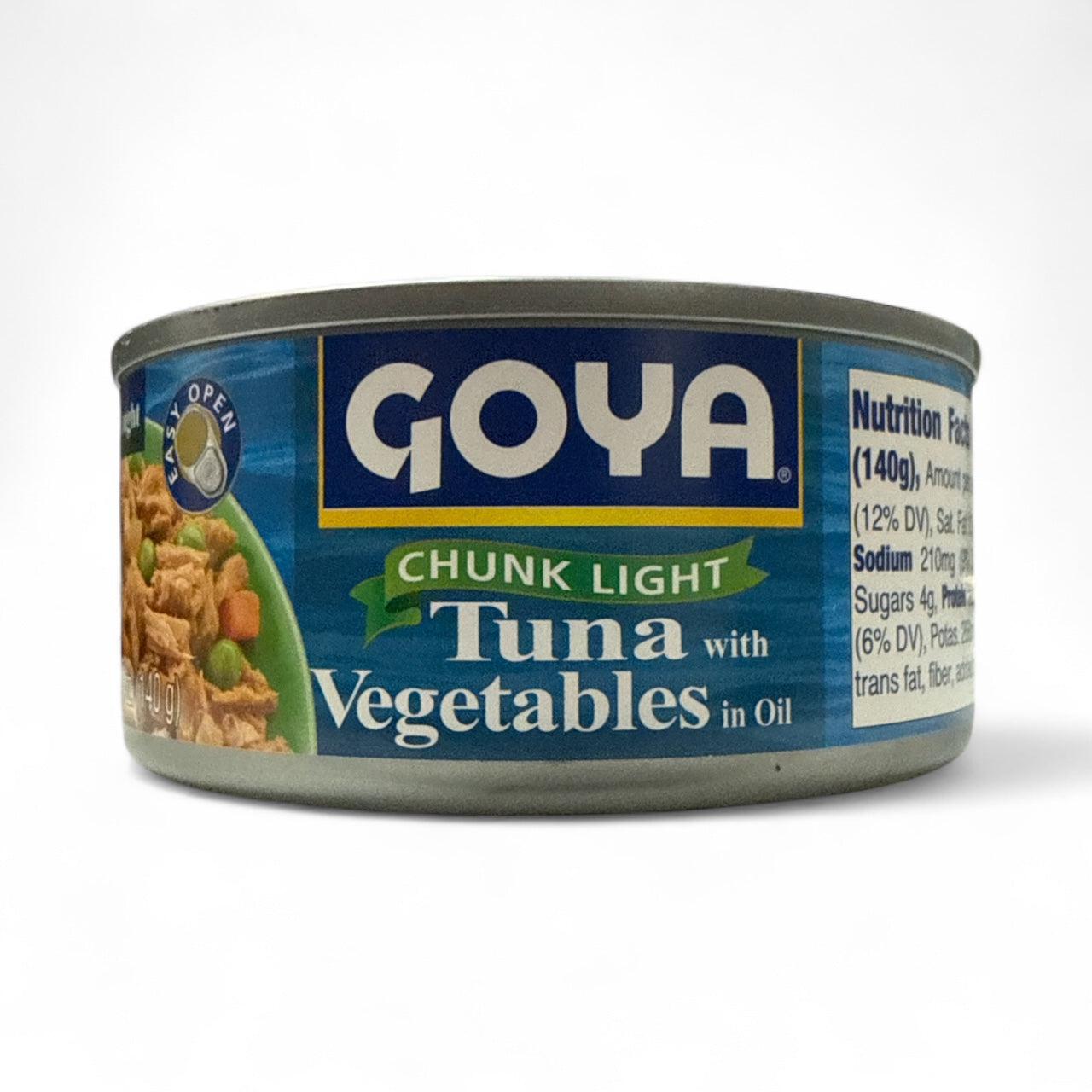 Goya - Tuna mix with vegetables, 4.94 Oz, single can