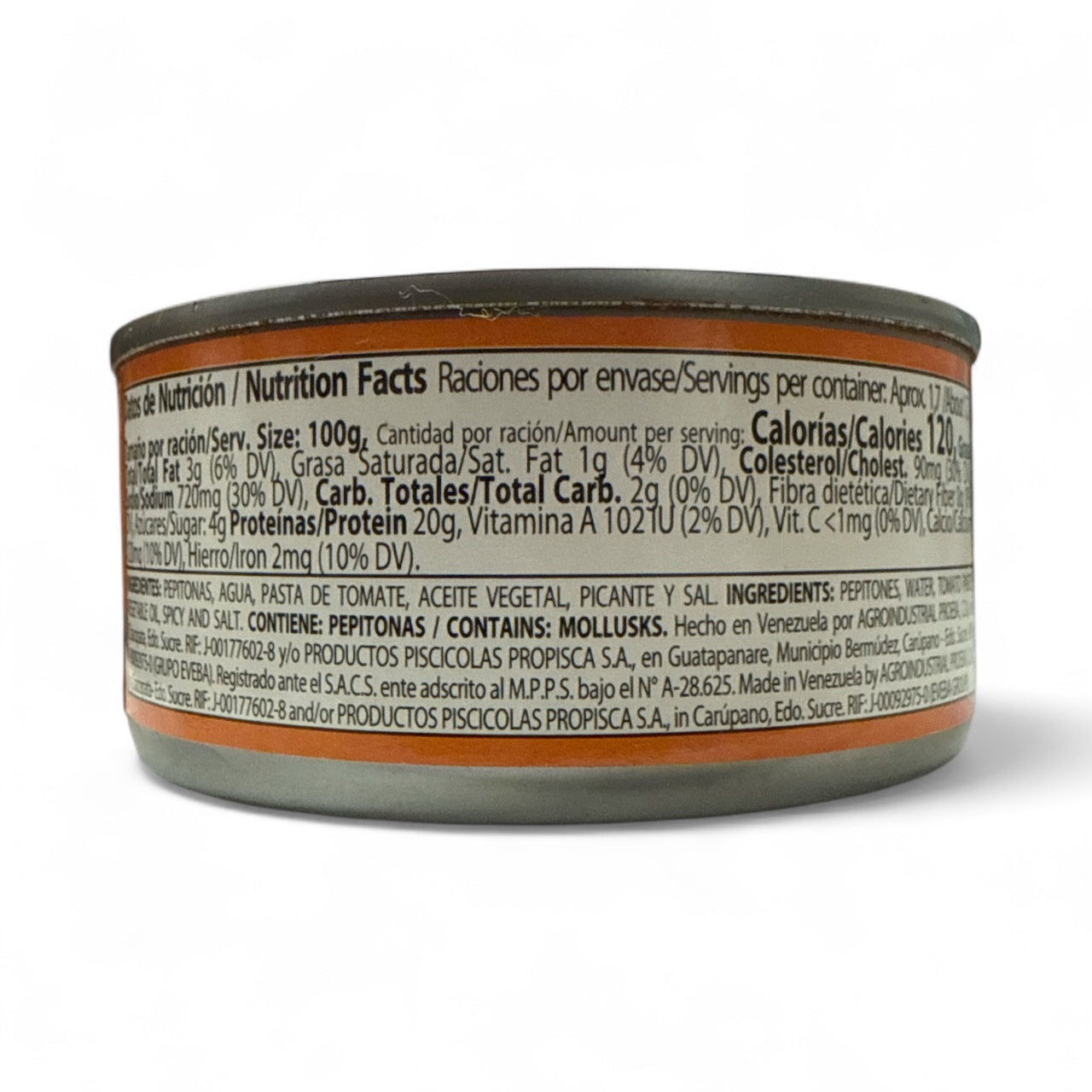 Pepitona- Picante Eveba (170g)