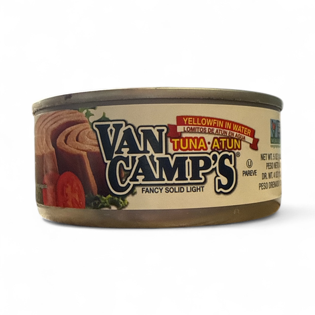 Van Camps - Atun en agua, 5 oz, Single can