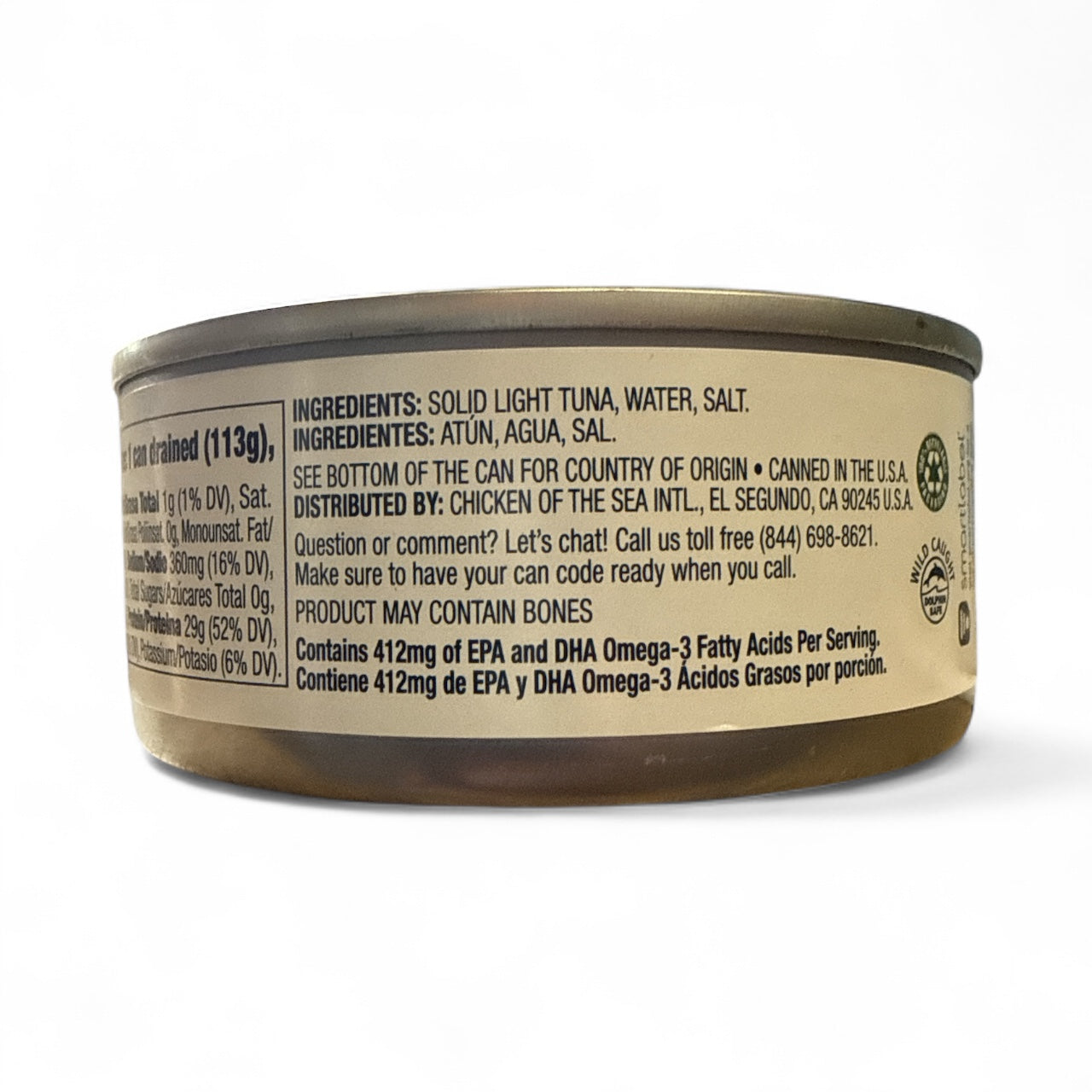 Van Camps - Atun en agua, 5 oz, Single can