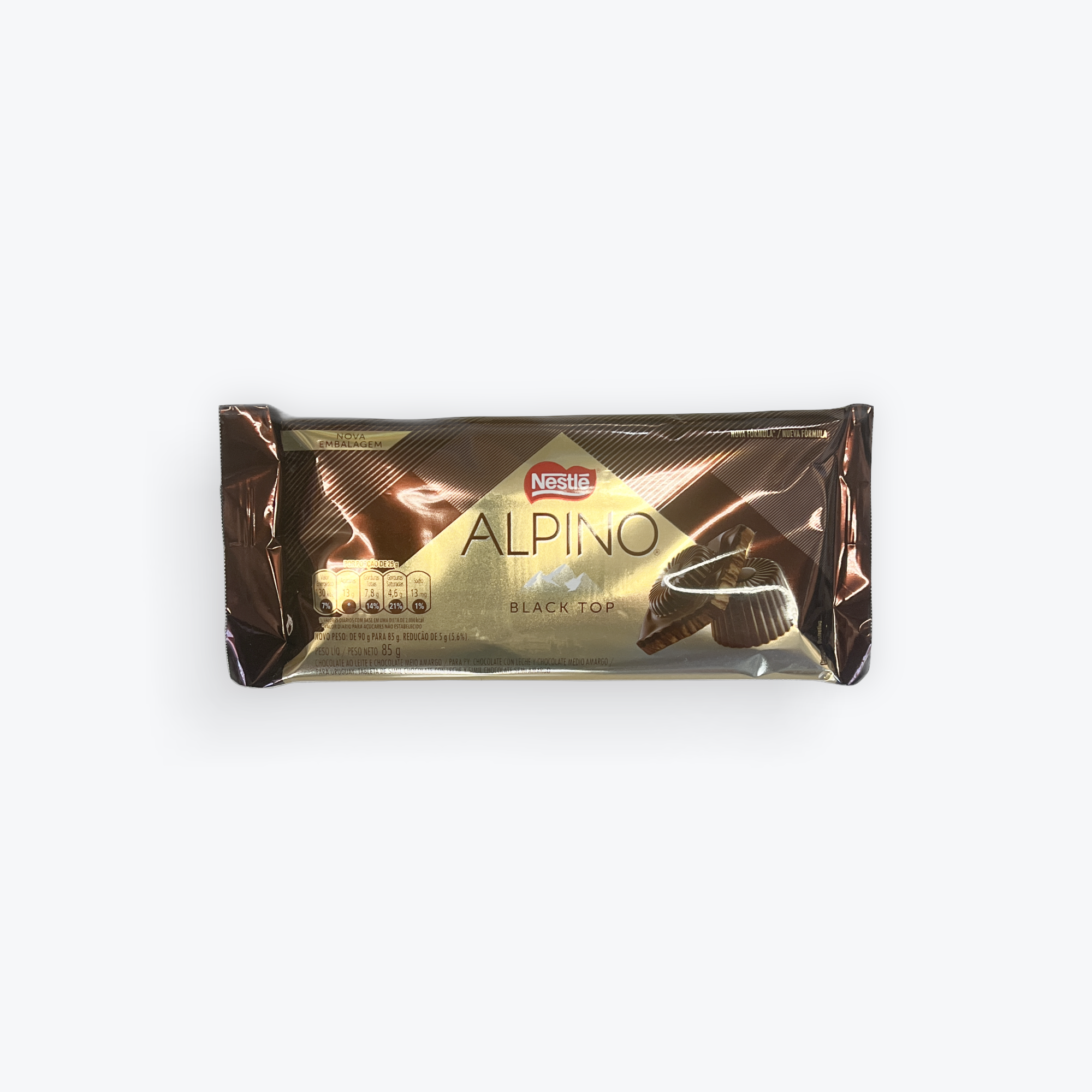 Nestle - Chocolate Alpino, 85 grs, Single piece