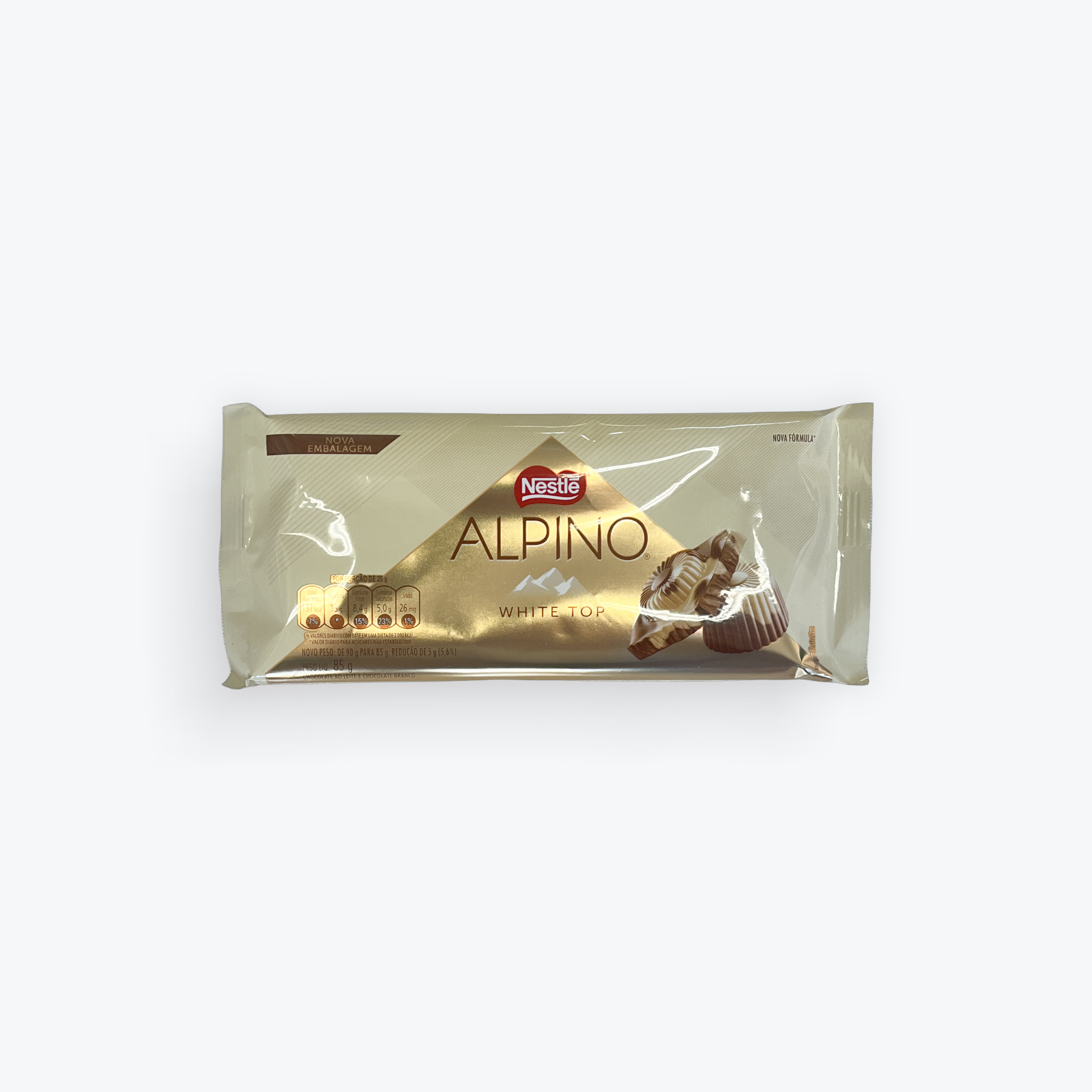 Nestle - Chocolate Alpino Neva, 85 grs, Single piece