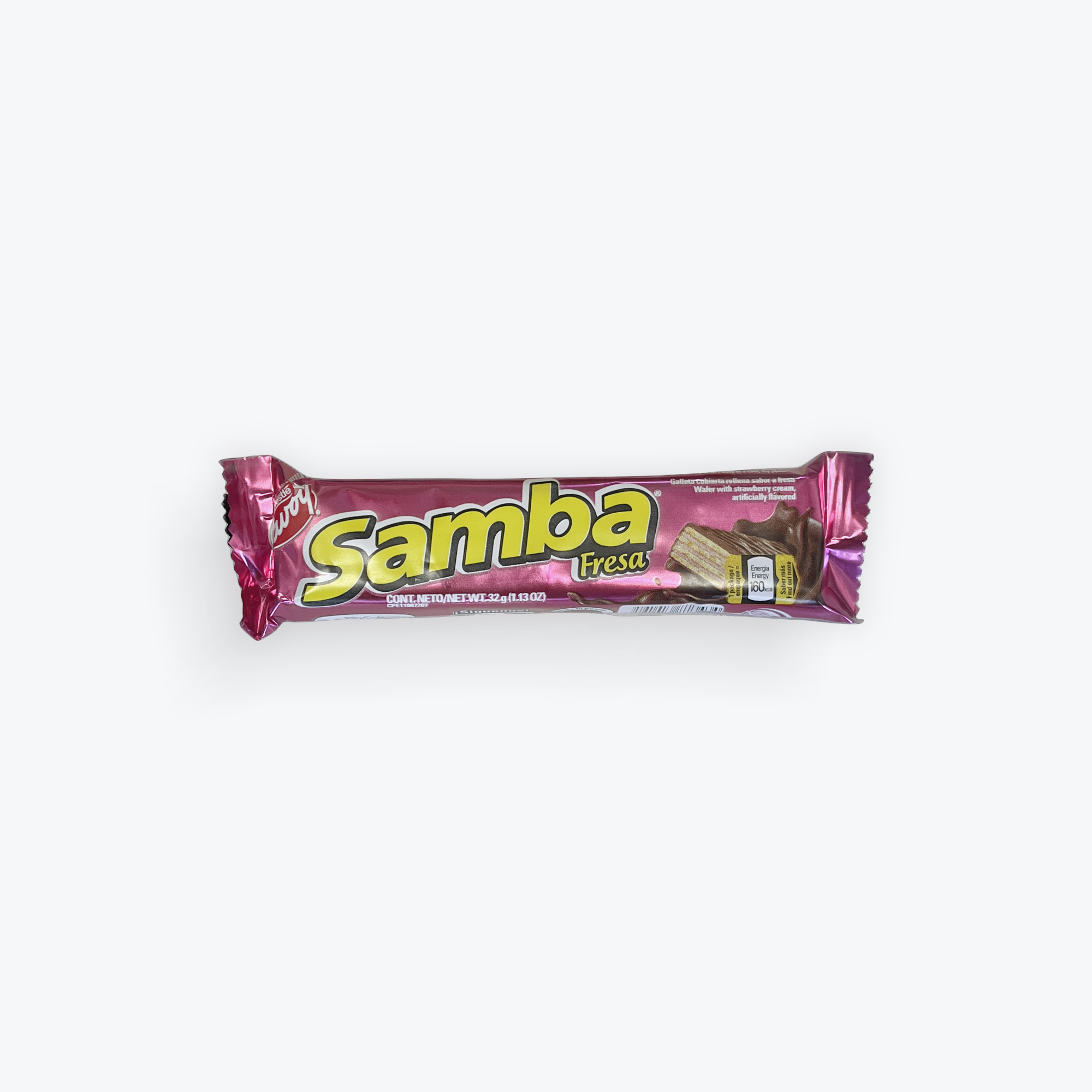 Nestle - Samba Strawberry Wafer, 1.12 oz, Single Pack – Mercado de la Raza