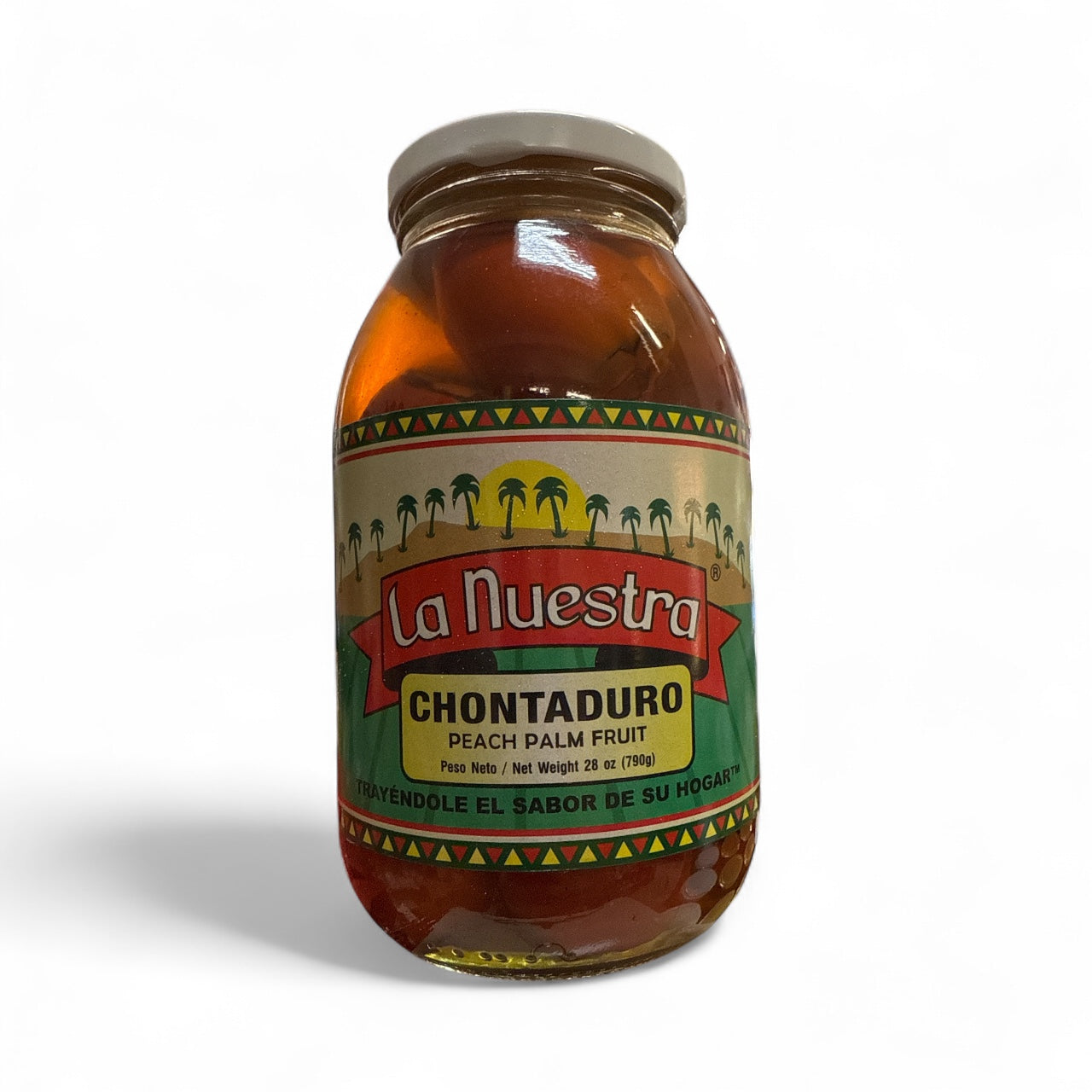 La Nuestra - Chontaduros, 28 oz, Single Jar