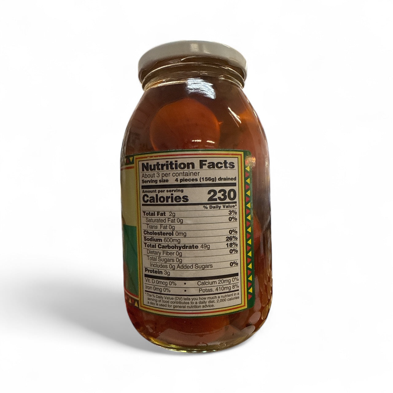 La Nuestra - Chontaduros, 28 oz, Single Jar