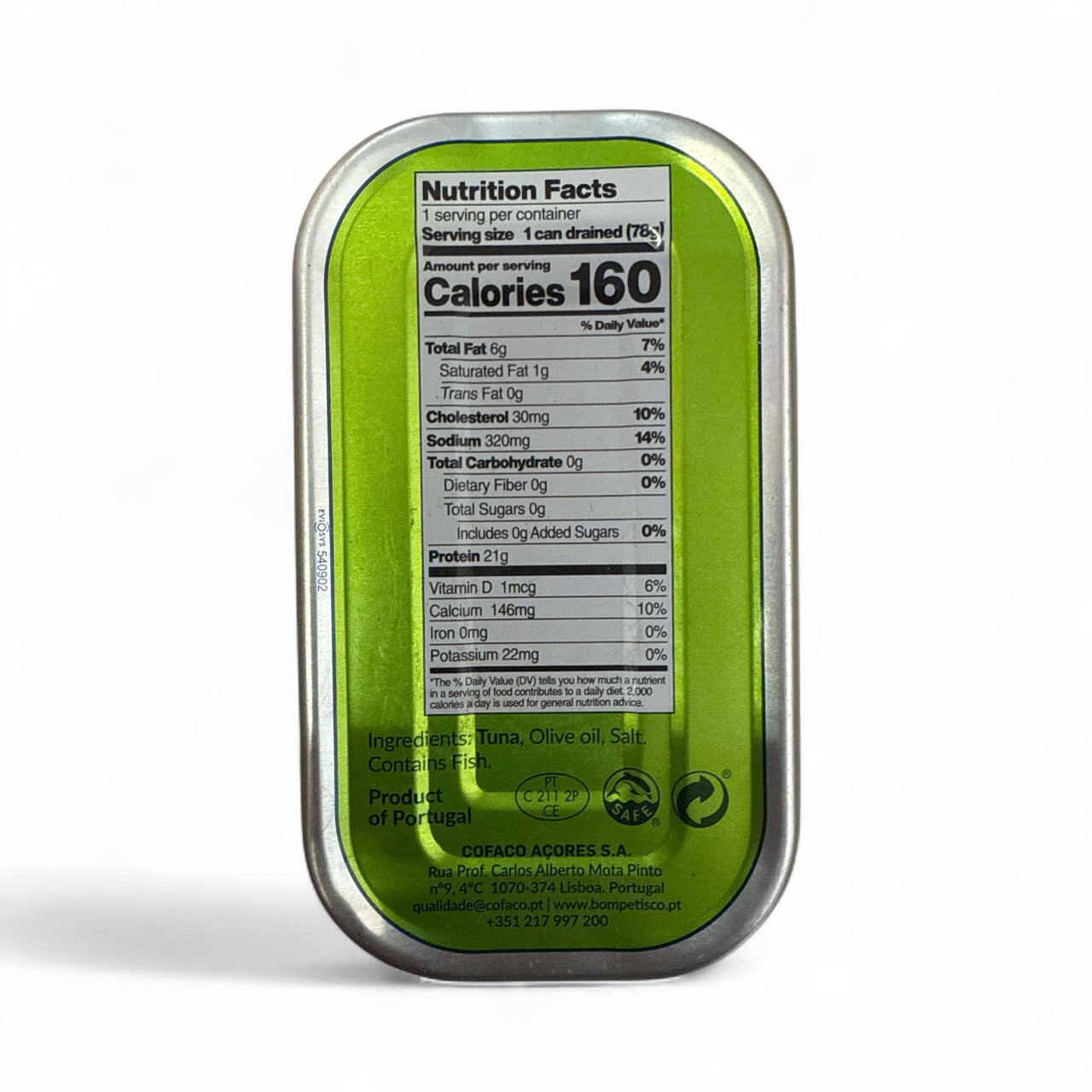 Atum Bom Petisco Olive Oil