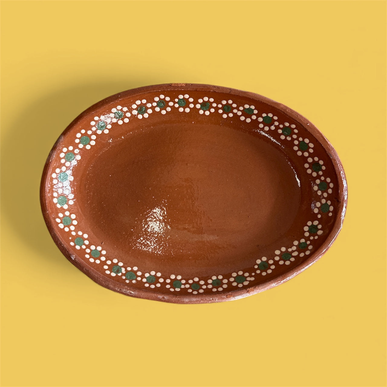 Deep Oval Plate/ Plato Hondo Ovalado 11”
