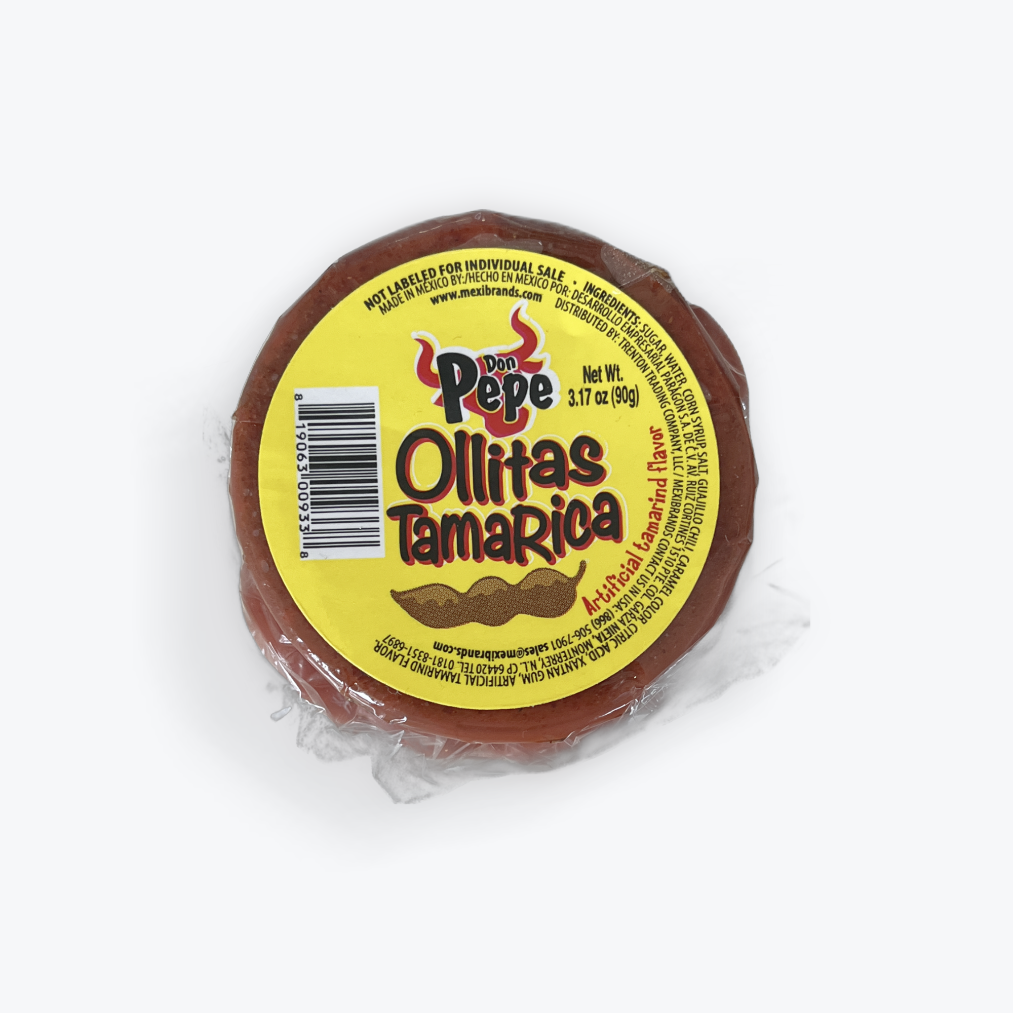 Don Pepe - Ollitas Tamarindo, 3.17 oz, Single