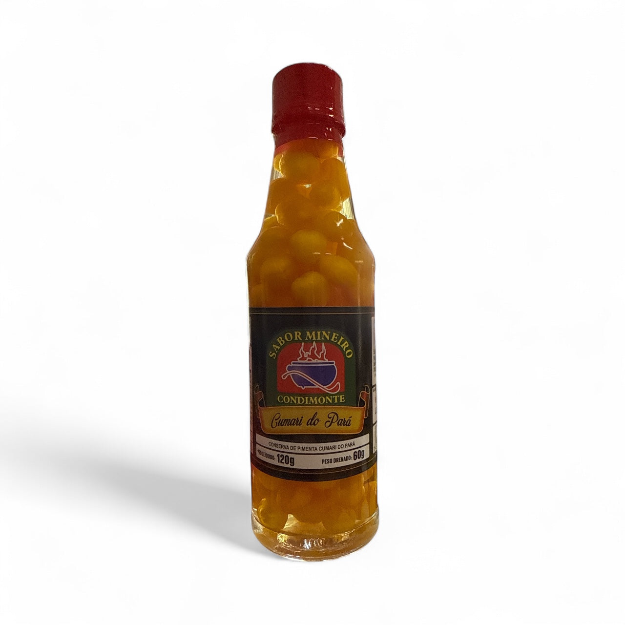 Sabor Mineiro - Pimenta Cumari do Para, 120grs, Single Bottle