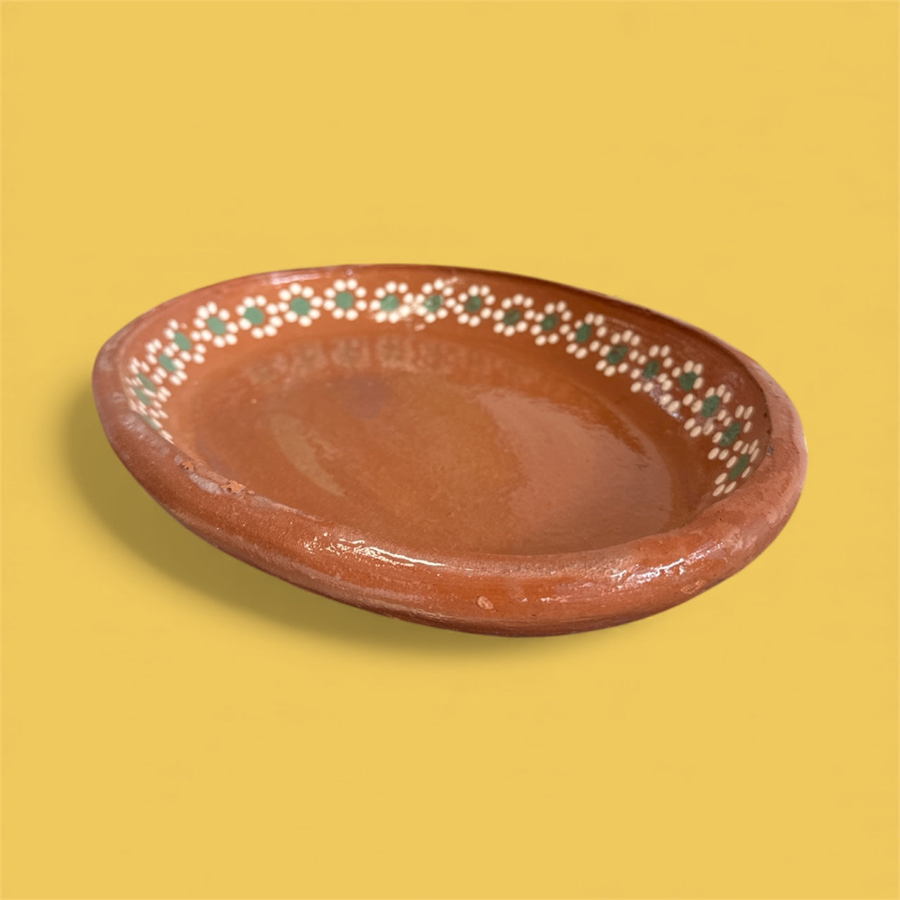 Deep Oval Plate/ Plato Hondo Ovalado 11”