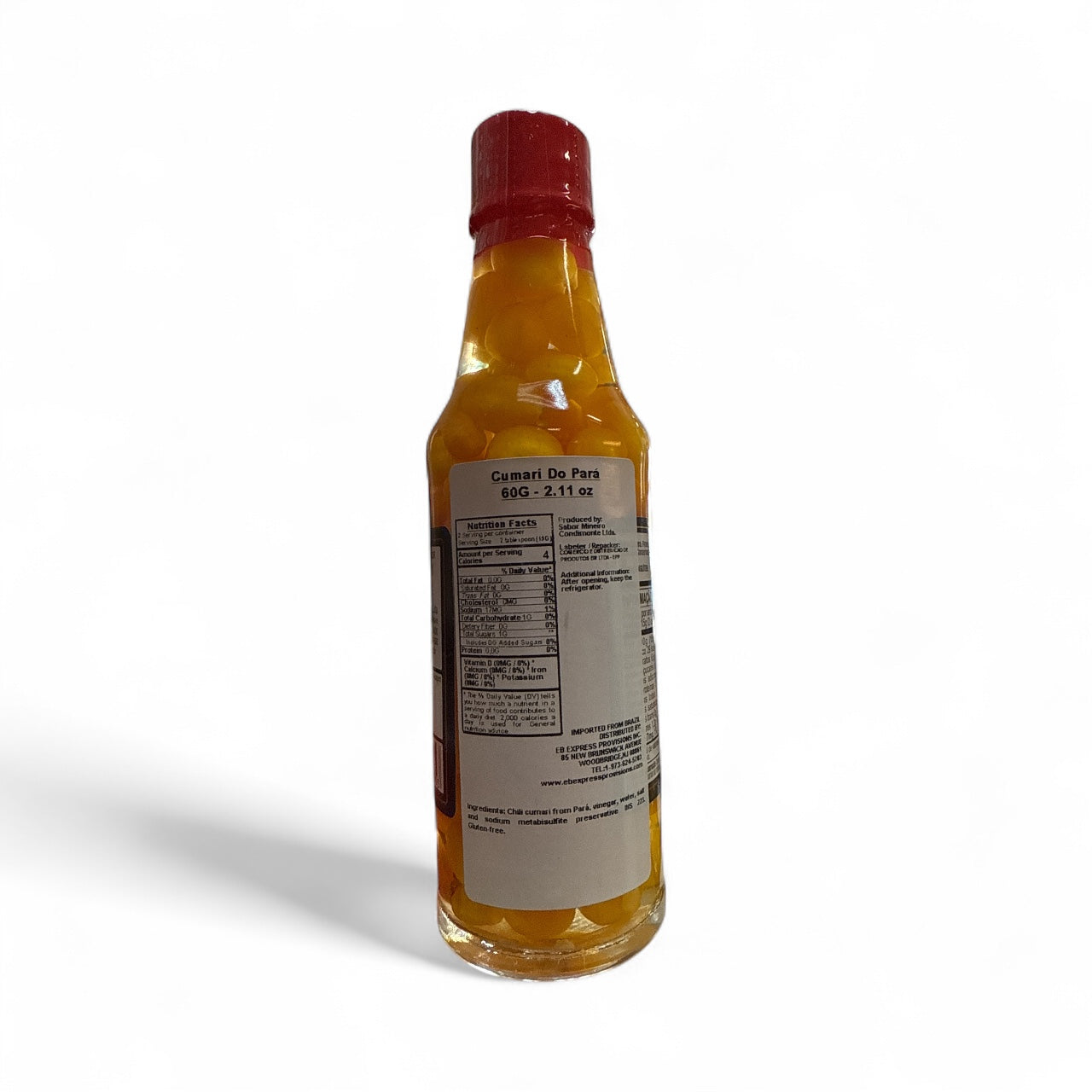 Sabor Mineiro - Pimenta Cumari do Para, 120grs, Single Bottle