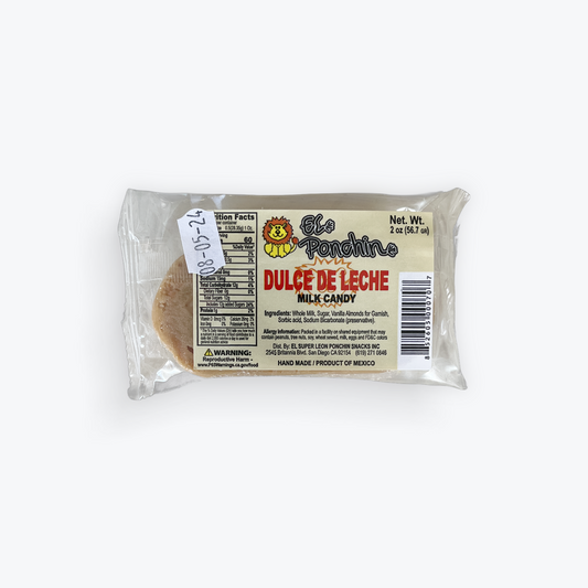 El Ponchin Dulce De Leche, Single Piece