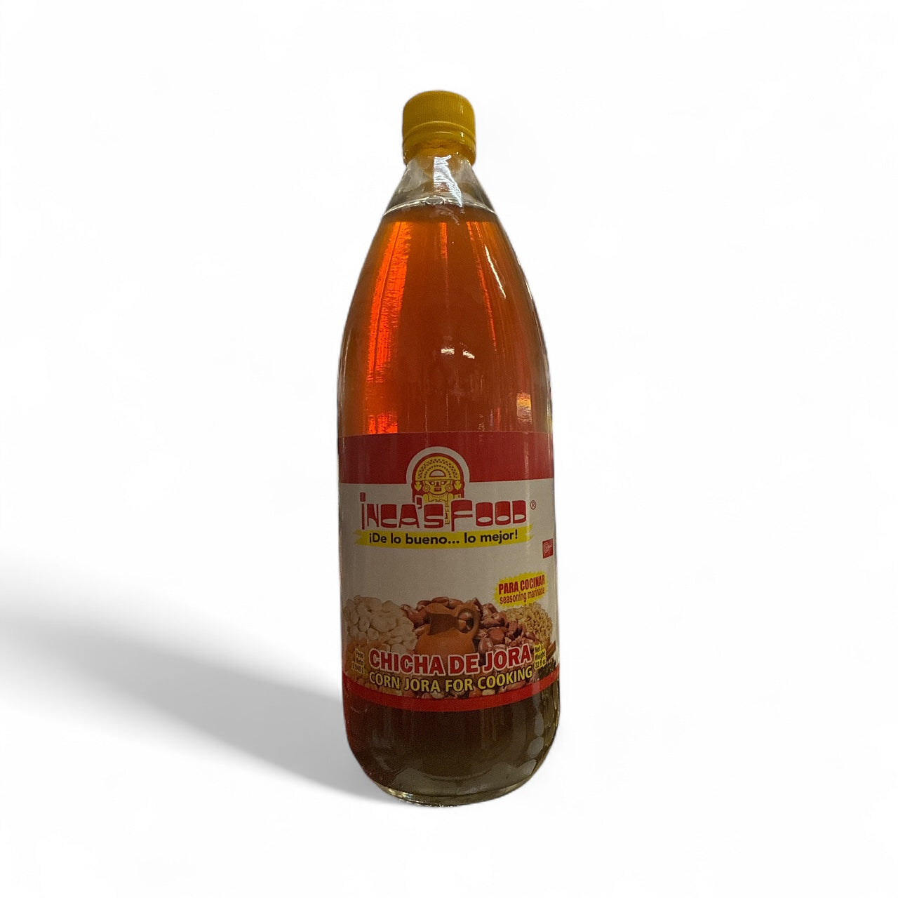 Incas Food- Chicha de Jora para cocinar, 32 oz, single bottle