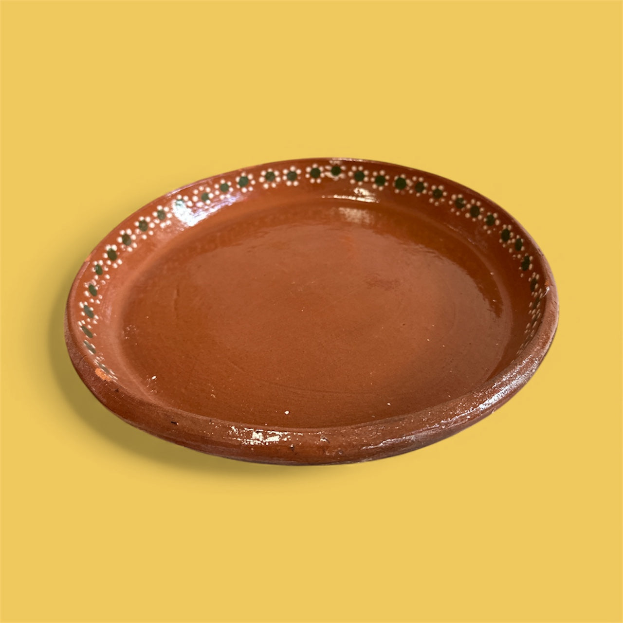 Divided Serving Plate/ Plato Botanero 11.5”