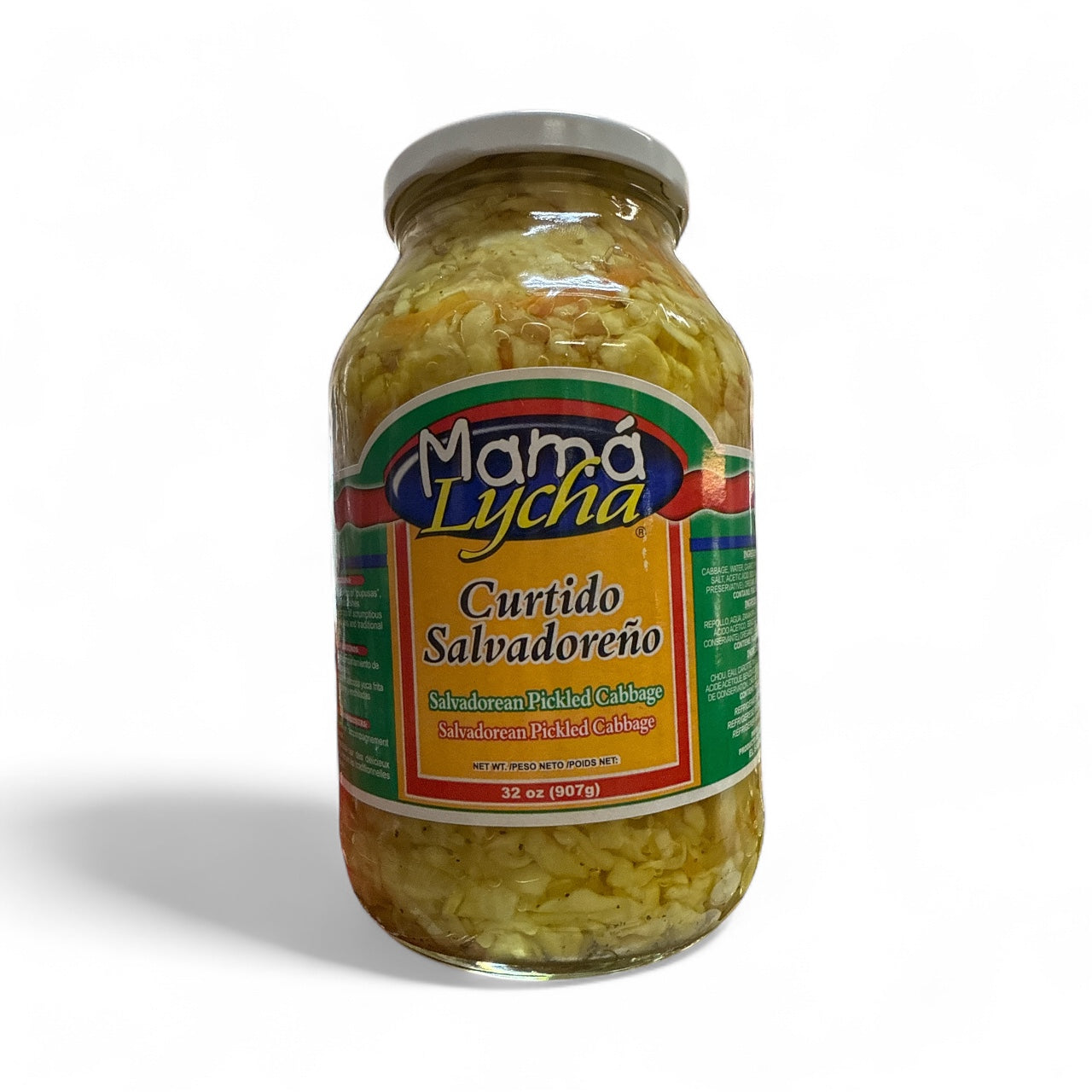 M. Lycha - Curtido Salvadoreno, 32oz