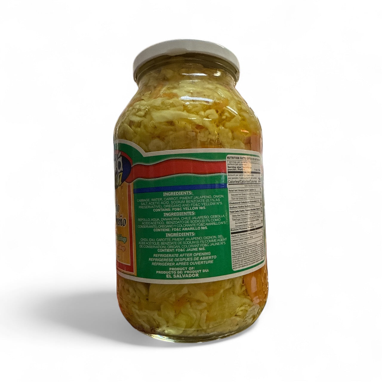 M. Lycha - Curtido Salvadoreno, 32oz