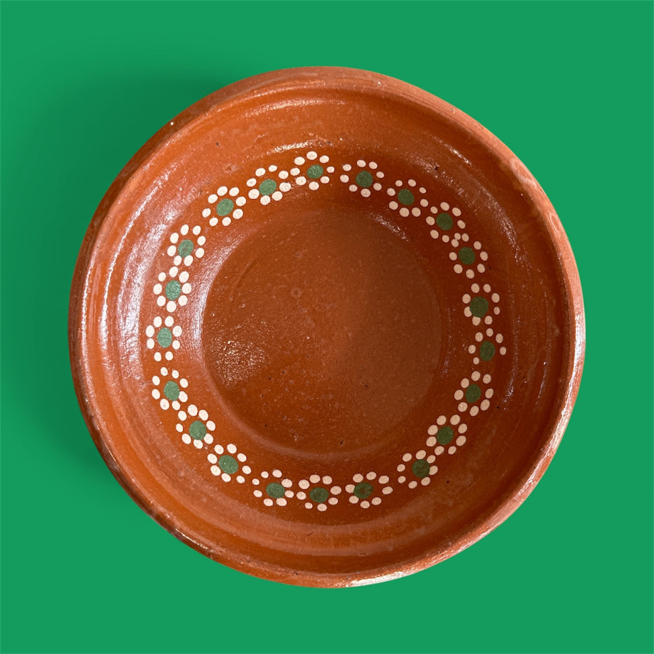 La Mexicana- Pozolero bowl de barro 7.5”
