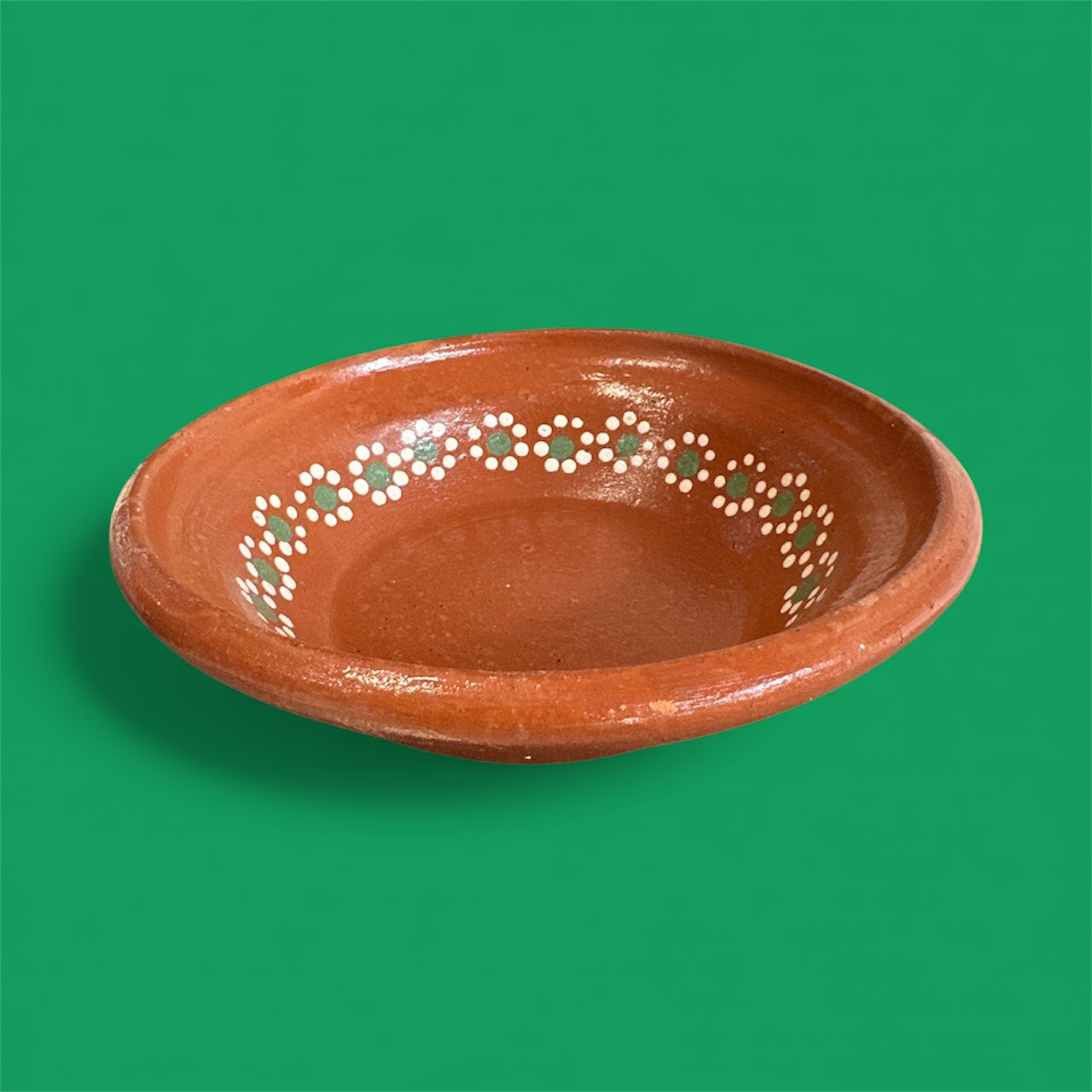 La Mexicana- Pozolero bowl de barro 7.5”
