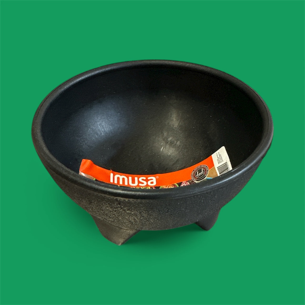 Imusa - Salsero plástico molcajete, 10 oz