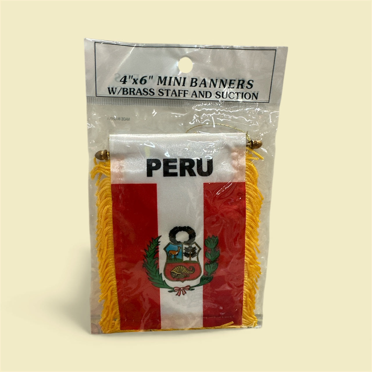 Peru mini banner