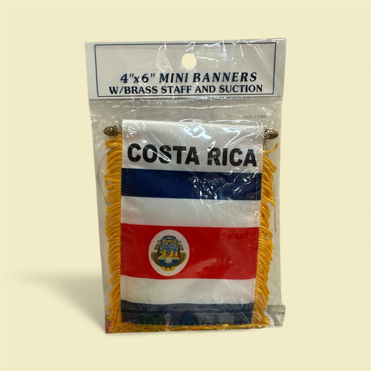 Costa Rica mini banner
