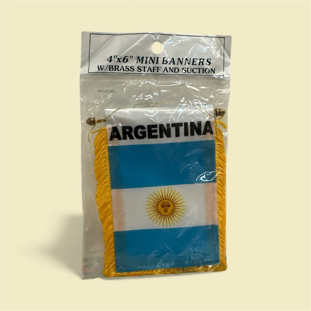 Argentina mini banner