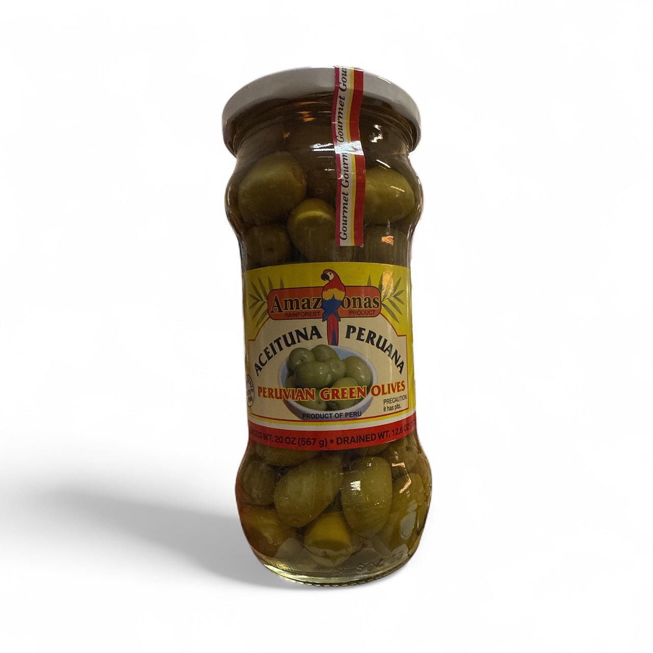 Amazonas - Aceituna Peruana Verde (20 oz)