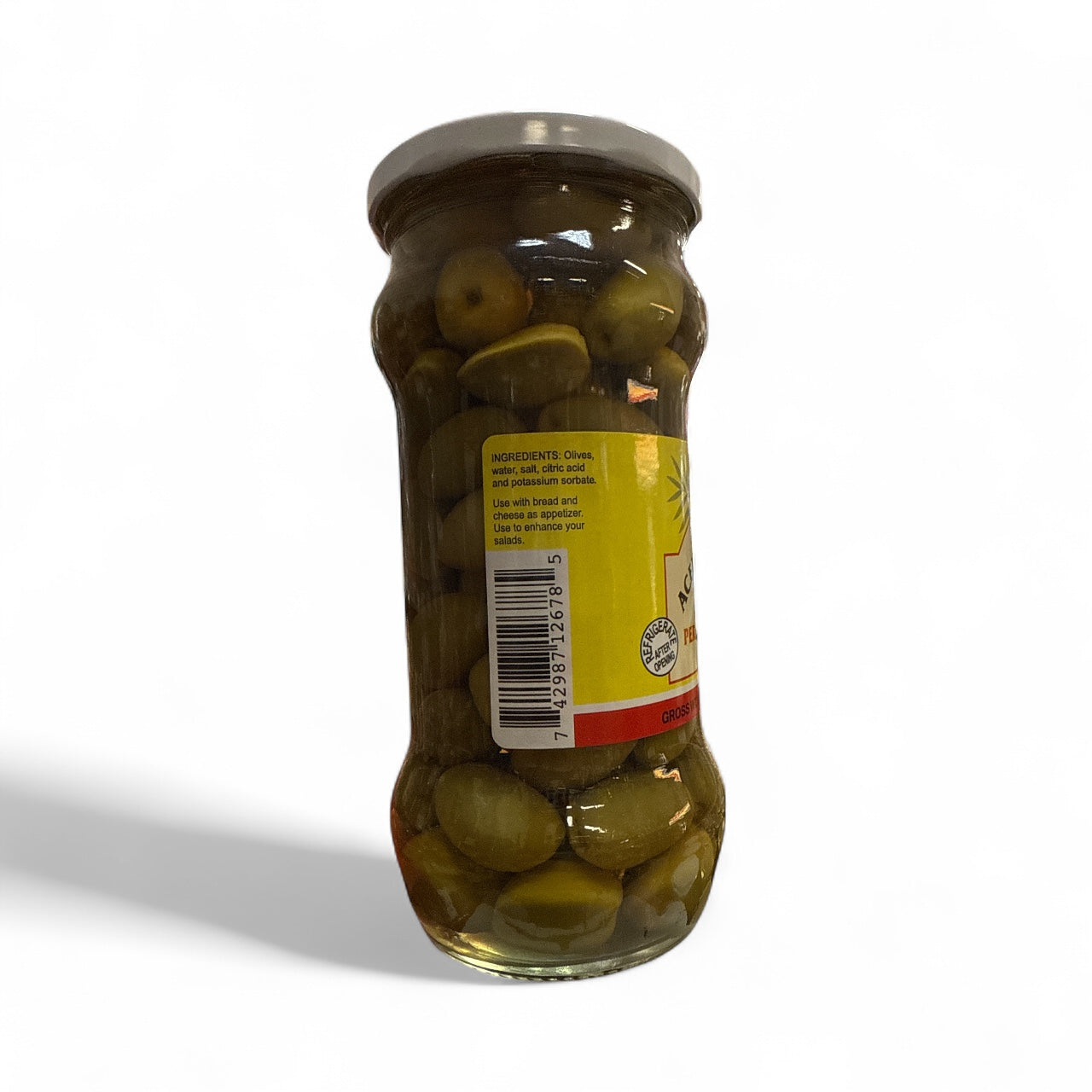 Amazonas - Aceituna Peruana Verde (20 oz)