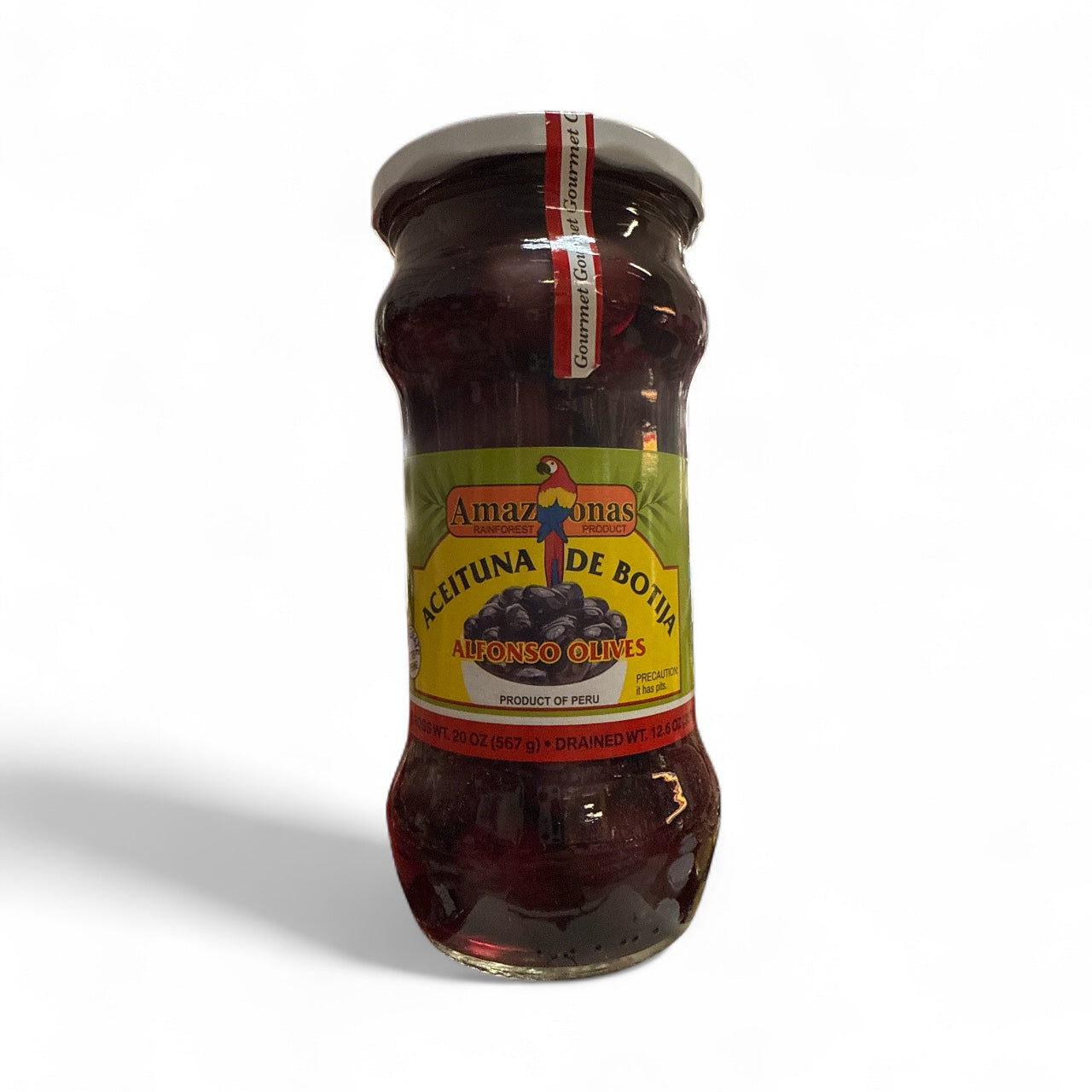 Amazonas-Aceituna De Botija (20 oz)