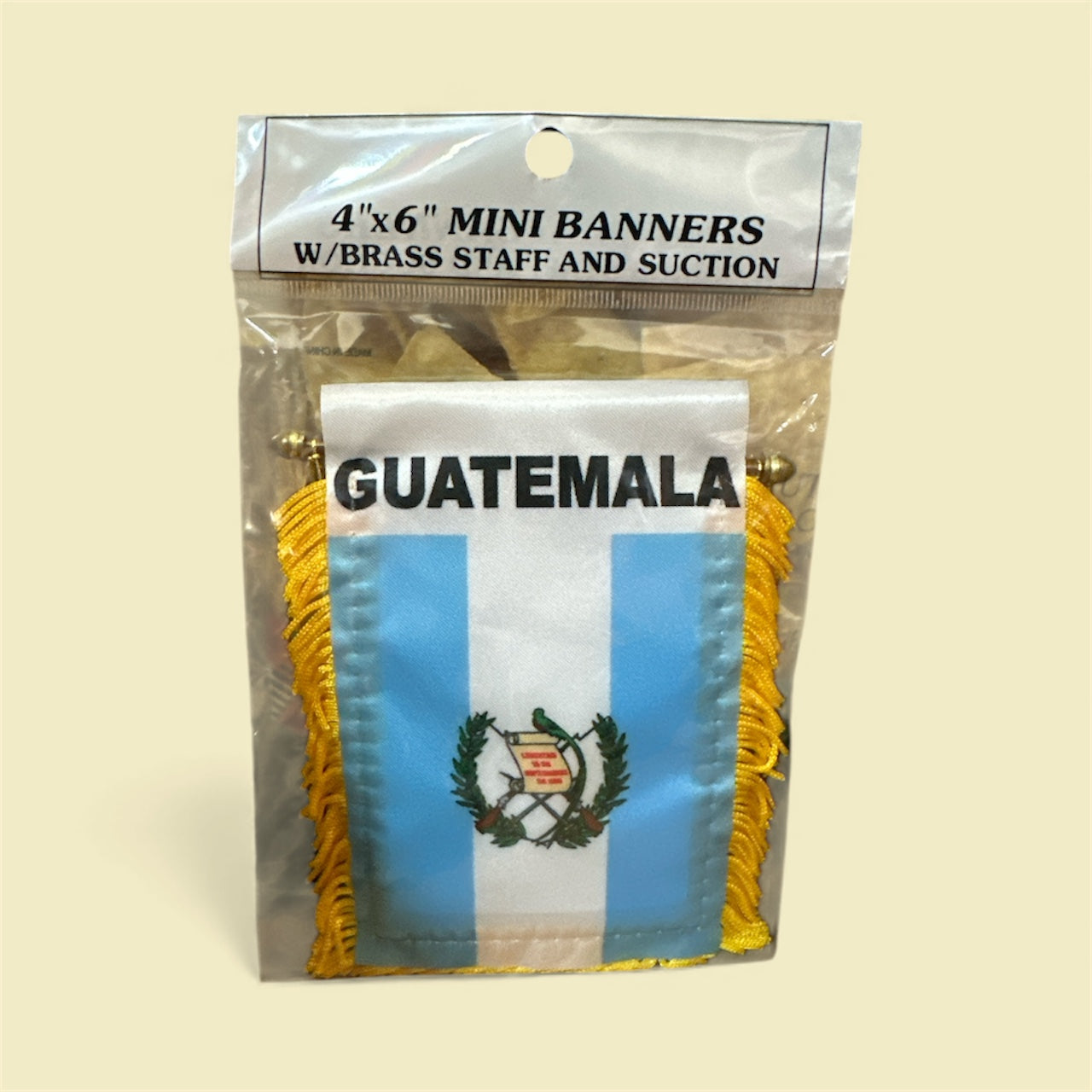 Guatemala mini banner