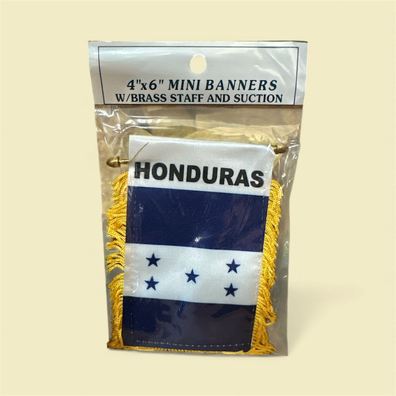 Honduras mini banner