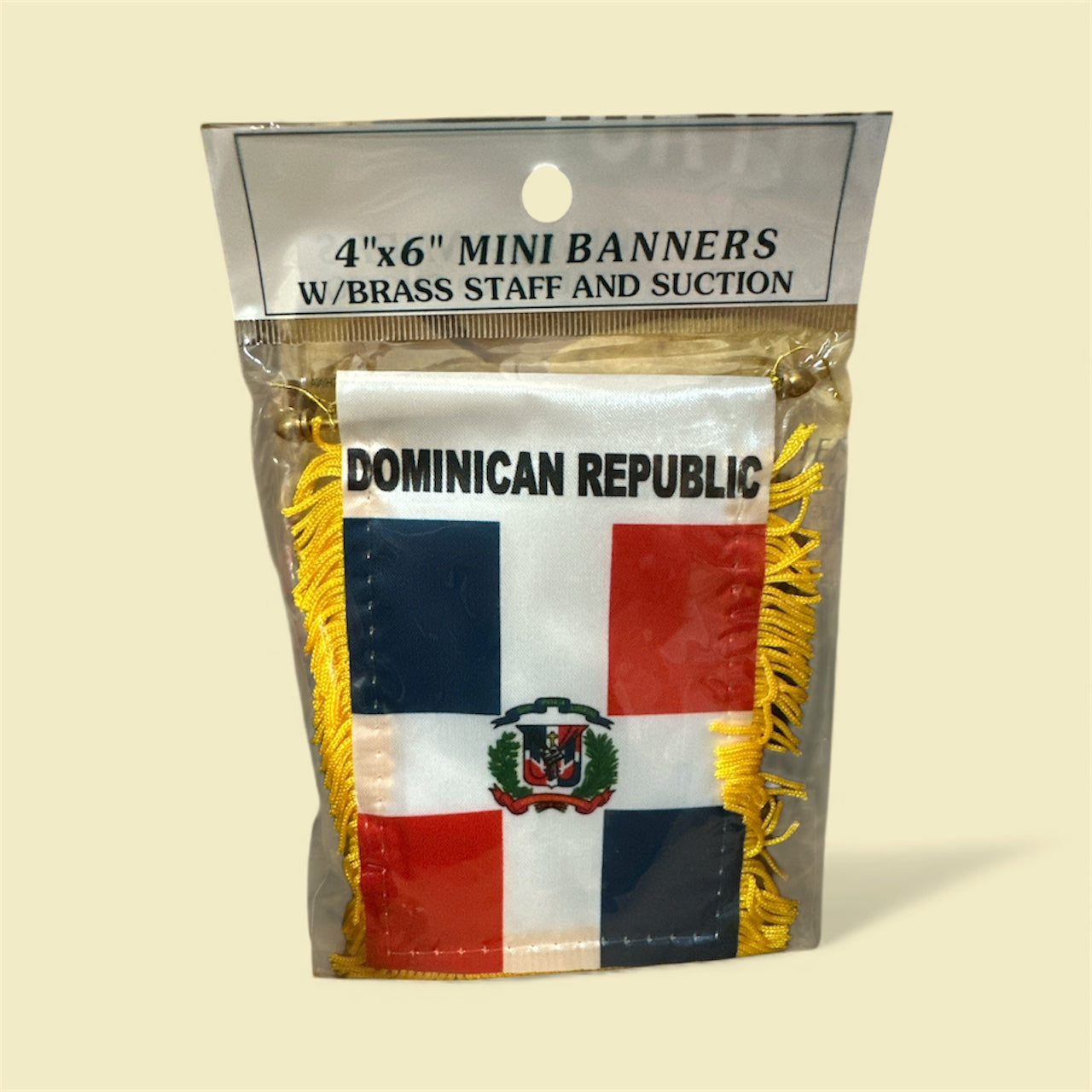 Dominican Republic mini banner
