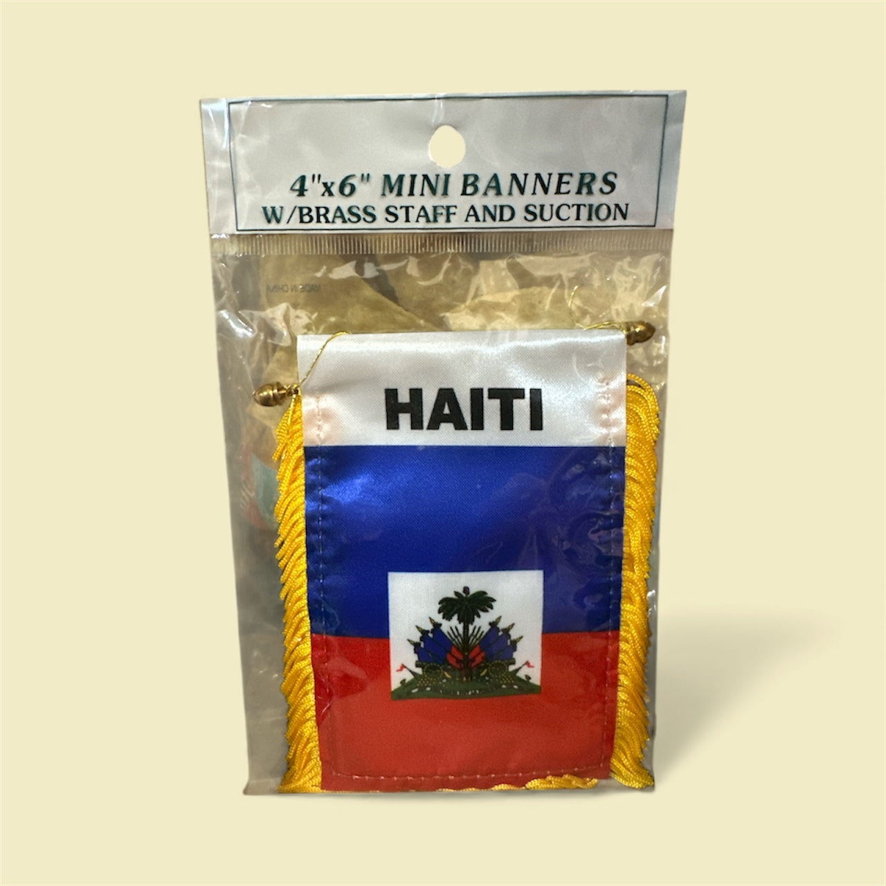 Haiti mini banner