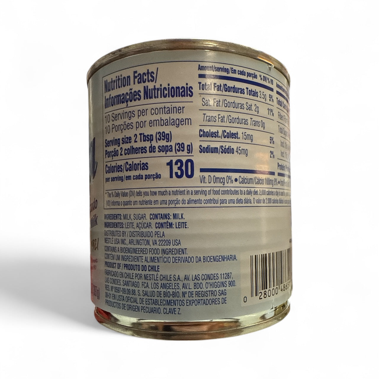 Nestle- Moca Leite Condensado (397 g)