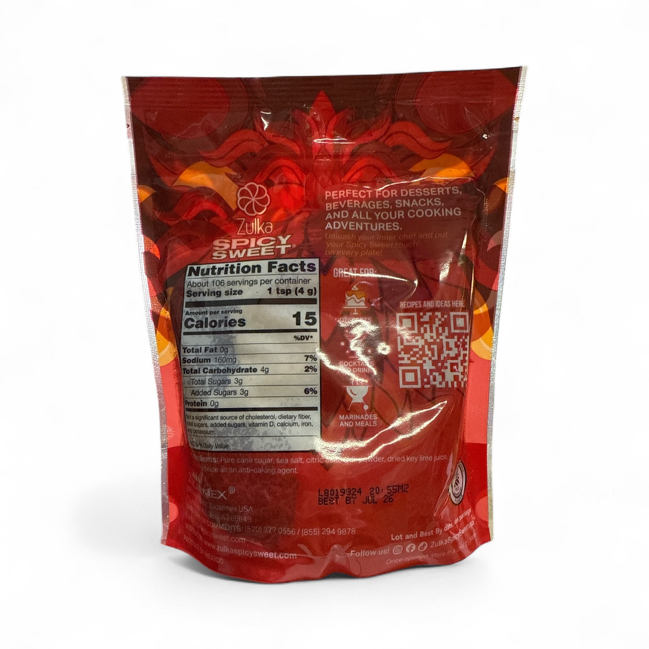 Zulka - Spicy Sweet, 15oz, pouch