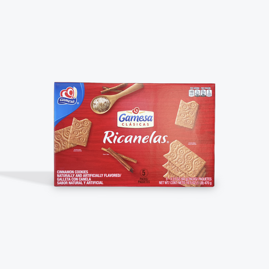 Gamesa - Ricanelas, 16.5 oz