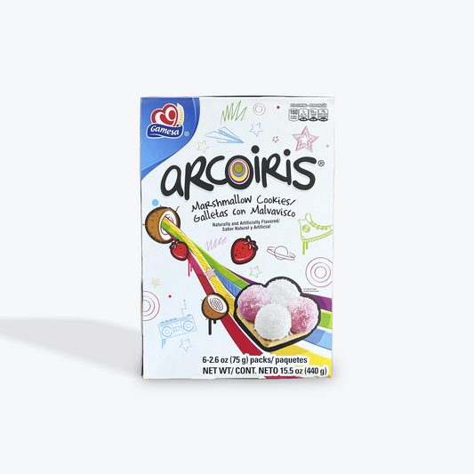 Gamesa - Arcoiris cookies, 15.5 Oz, Box