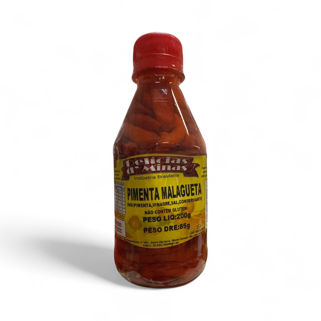 D Minas - Pimenta Malagueta, 85 grs, Single bottle