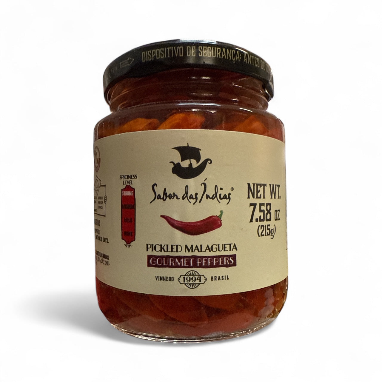SDI - Pimenta Malagueta, 215 grs, Single bottle