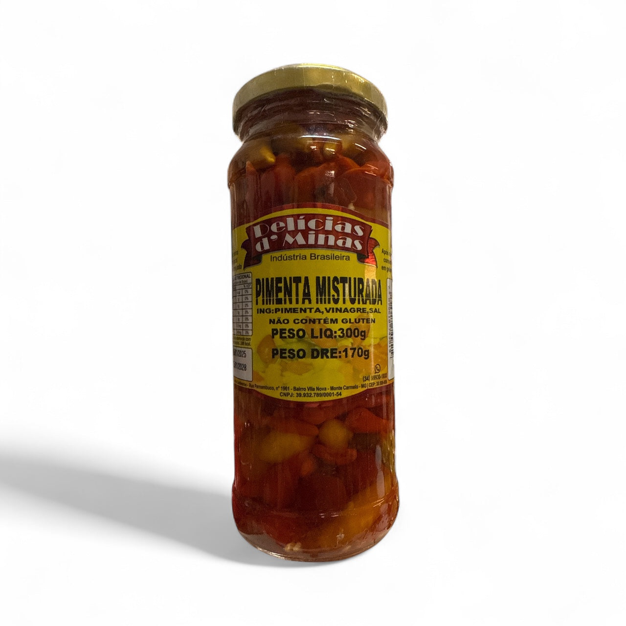 D. Minas- Pimenta Misturada, 170 g