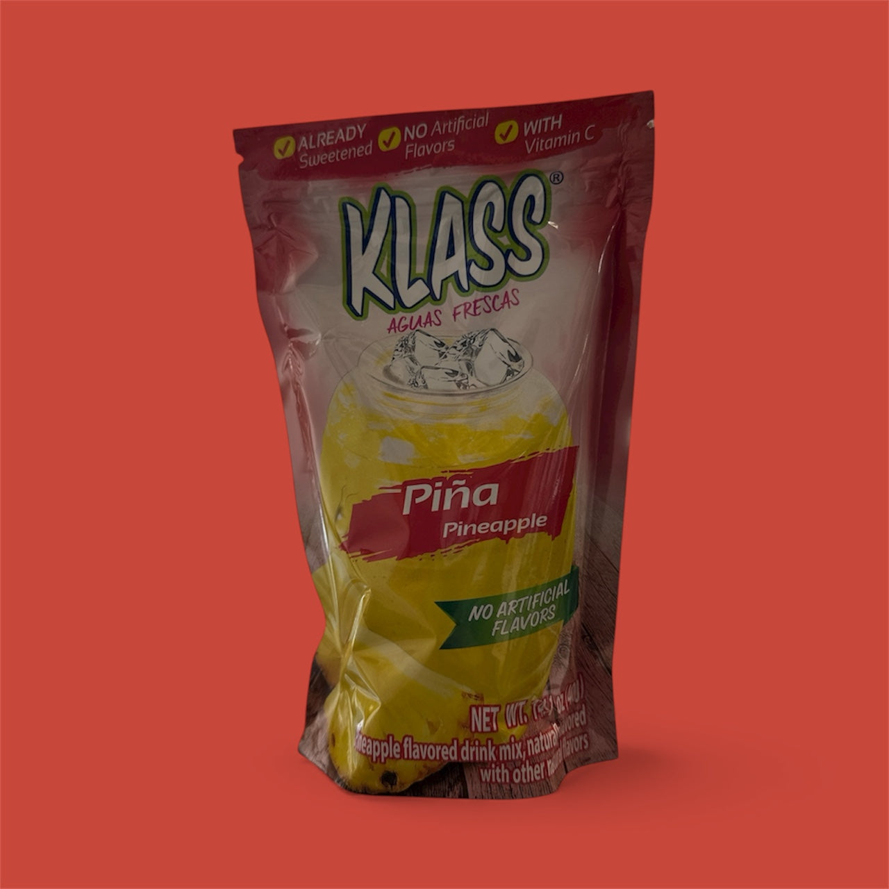 Klass - Listo Piña, 14.1 Oz, Single pouch